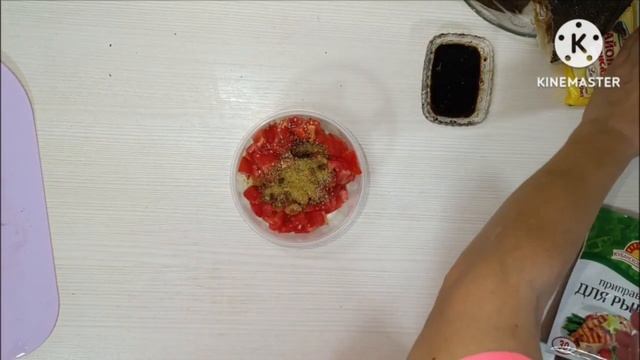 Камбала "под шубкой"в духовке.