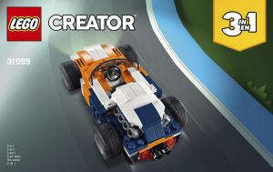 Lego Инструкция 3D Creator 31089-2