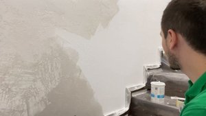 Эффект мрамор. Венецианка. Гротто. Венецианка морская губка. Венецианка своими руками. Декор стен.