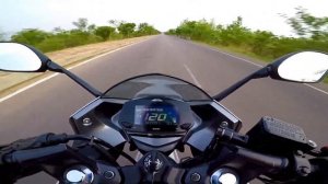 Suzuki Gixxer sf 250 SF top speed