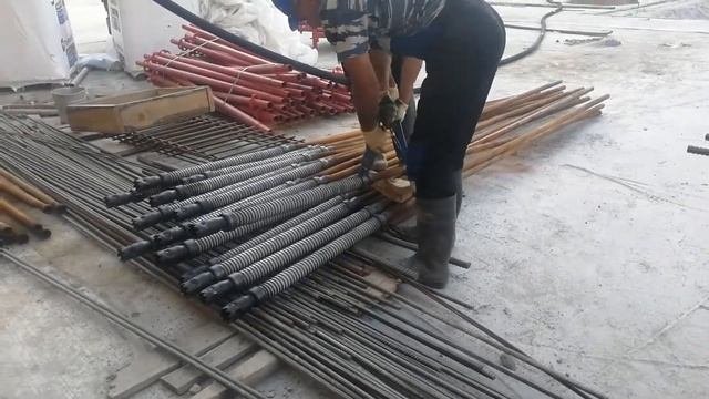 Сборка иглофильтров