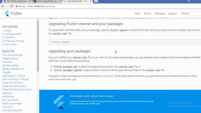 Flutter beta 2 is released and where you can learn more смотреть онлайн
