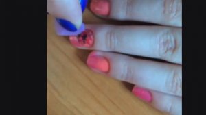 Дизайн ногтей простым лаком для ногтей. Быстро и красиво