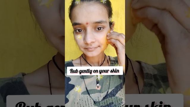 ?Face mask for Glowing Skin || Tomato Remova Suntan and acne naturally #shorts #glassskin #tomato