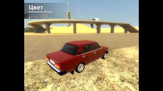 вишнёвая симёрка Garry's Mod смотреть онлайн