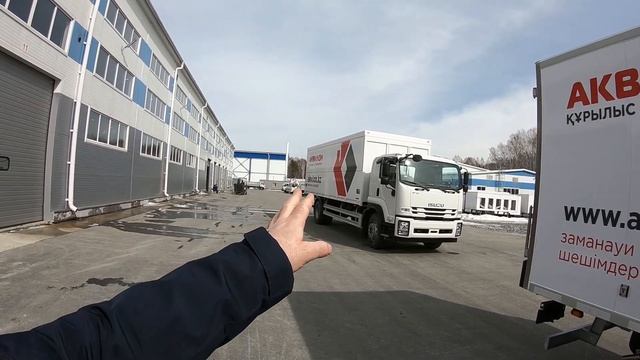 Грузовой автомобиль ИСУЗУ NMR. Газель эльф по Японски