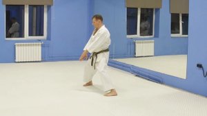 Пинан 2. (часть-4)  Pinan Sono Ni karate Kyokushinkai