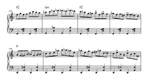 Michel Petrucciani - Take The A Train | Piano transcription