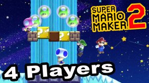 Super Mario Maker 2 – Course World | 4 Player (Local Multiplayer) #6