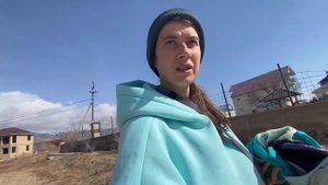 Горячие источники Termal в Чолпон-Ате. Отдых на Иссык-Куле в Кыргызстане в межсезонье.