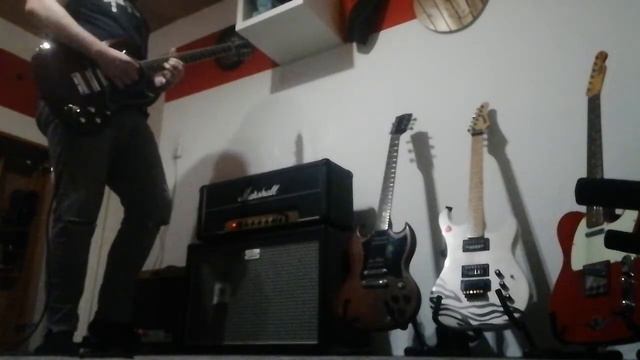1968 Gibson SG Special + 1979 Marshall JMP 2203 + Zilla Fatboy G12M65 Creamback смотреть онлайн