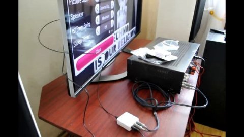 Digital audio to Analog Audio converter