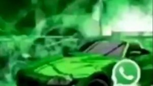 whatsapp car bass boosted to space