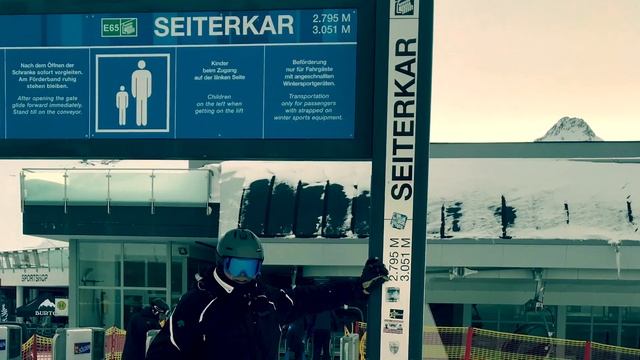 Австрия, 2017.11. поездка на ледники из Москвы на машине, горные лыжи. смотреть онлайн