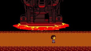 UNDERTALE Жаркоземье и "дружба с Андайн"!!!(Пацифист #7)