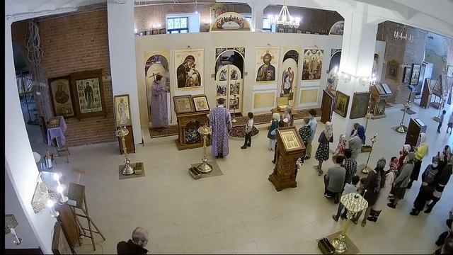 Прямая трансляция богослужений прихода храма пророка Божия Илии, что в Китай-городе смотреть онлайн