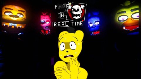 Всей Толпой Пришли за Мной ФНАФ в Реальном Времени FNAF: In Real Time