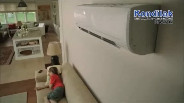 Настенный кондиционер Mitsubishi Electric MSZ-HJ35VA / MUZ-HJ35VA. Видео обзор. 3me6 смотреть онлайн