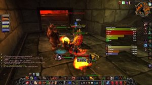 WoW Classic fury warrior Blackrock Depths run 7