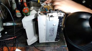 Лазерный принтер HP или Canon печатает белый лист. Ремонт.