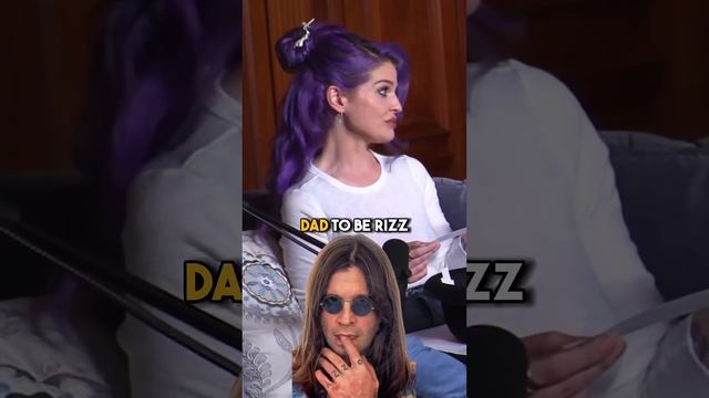 Does Ozzy have rizz? #theosbournes #theosbournespodcast #ozzyosbourne #rizz #boomer #genz