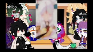 Uppermoons react to y/n part 1