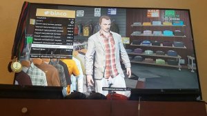 Как сделать костюм в GTA 5 online на PlayStation 3 на женский персонаж