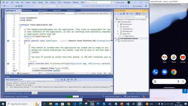 Xamarin Forms: How to set up & create sample project tutorial | Bestdotnettraining
