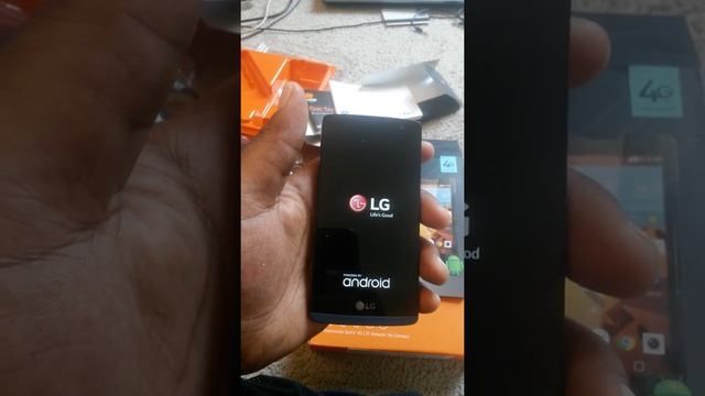 Lg Tribute 2 4G Unboxing Boost Mobile Cell Phone смотреть онлайн