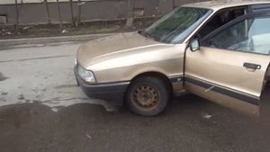 Видео № 1. Автомобиль Ауди-80 1.8S, 1987 г. в.