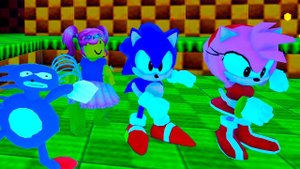 СОНИКИ ТАНЦУЮТ в Sonic And Tails Dancing Meme Roblox