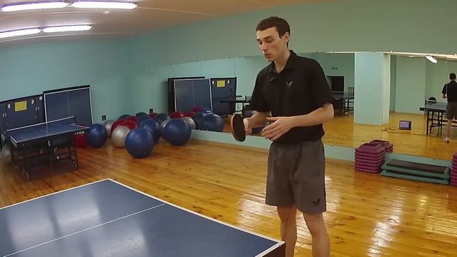 ПРИЕМ ПОДАЧИ в НАСТОЛЬНОМ ТЕННИСЕ: Обучение позиции и выход на короткий мяч при приеме подачи