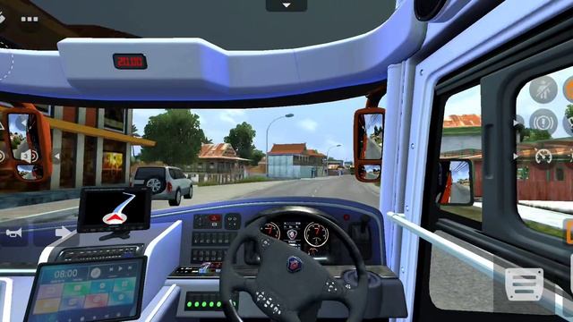 Indonesian Bus Mod In Bus Simulator Indonesia - Bussid Bus Mod - Bus game android - Bus driving gam смотреть онлайн