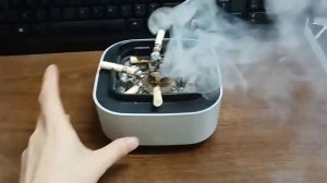 Умная пепельница
