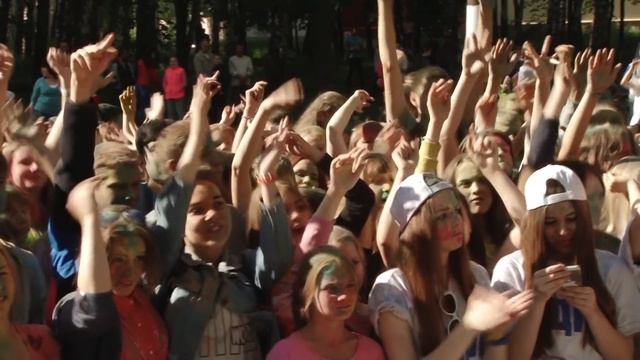 Впервые на Богородской земле: праздник ярких красок "Холи".
