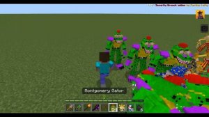 NEW FNAF 9 Security Breach ADDON in Minecraft - Moondrop vs Sundrop vs Montgomery Gator