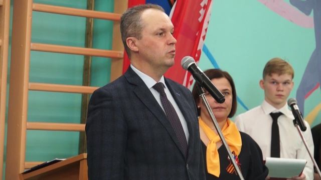 Посвящение в Юнармию 2023/ЮнармияПриуральский/Живой взгляд