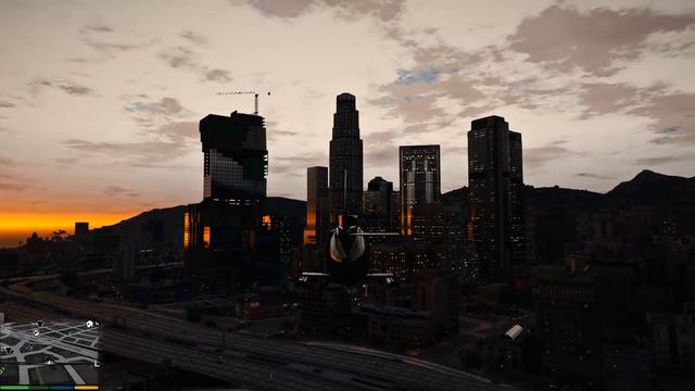 GTA 5 with redux 1.5 ultra realistic graphics mod. смотреть онлайн