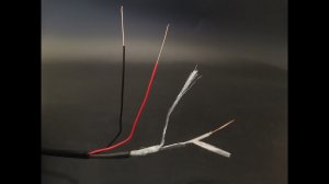 КВК-П-2х0,5(ЭЛ) уличный комбинированный кабель с питанием для аналогового (AHD) видеонаблюдения