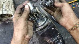 How to repair Hitachi DH24PC3 rotary hammer drill || Hitachi Hammer Drill Repair #powertoolsrepair