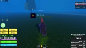 So I Got the Cursed Dual Katana (Blox Fruits)