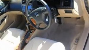 2005 Honda Accord VTI Gold 4 Speed Automatic Sedan