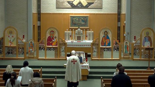 Devotions to Blessed Vasyl Velychkovsky February 7, 2024 смотреть онлайн