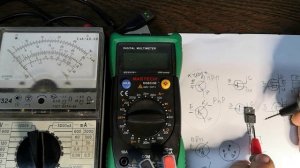 Как найти базу коллектор и эмиттер у незнакомого биполярного транзистора