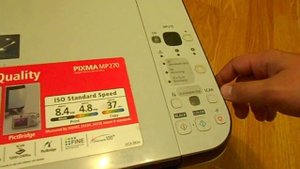 Cброс ошибки P 08! 5200 error   for Canon mp 250, 270