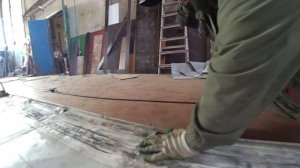 ✔Замена крыши в полуприцепе KOGEL. Ремонт тента