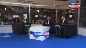 Интервью компании «МИРАСТРОЙ»  с XI Международного Сибирского транспортного форума