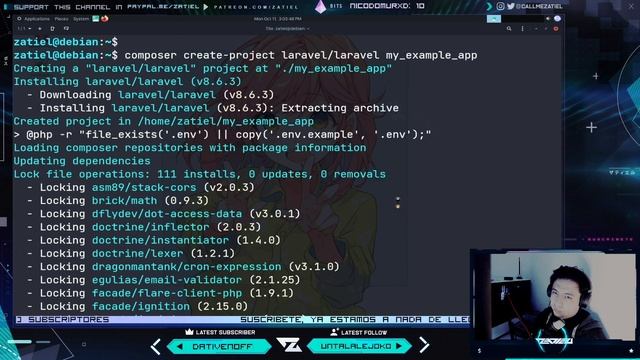 Debian 11 | Laravel
