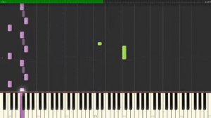 Sugar — System Of A Down, How To Play on Piano  Synthesia Tutorial