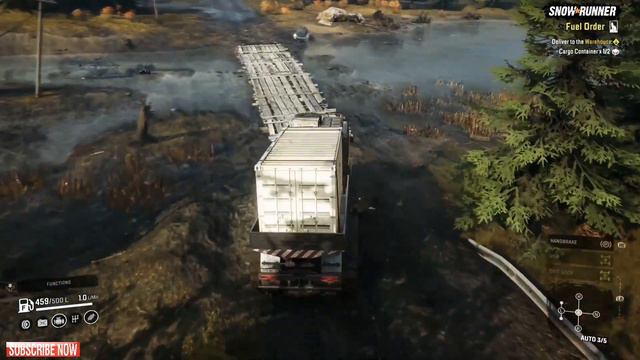 New Trucks AZOV 42-20 GGMS HE42-20 Hybrid Electric In SnowRunner Update xbox one
